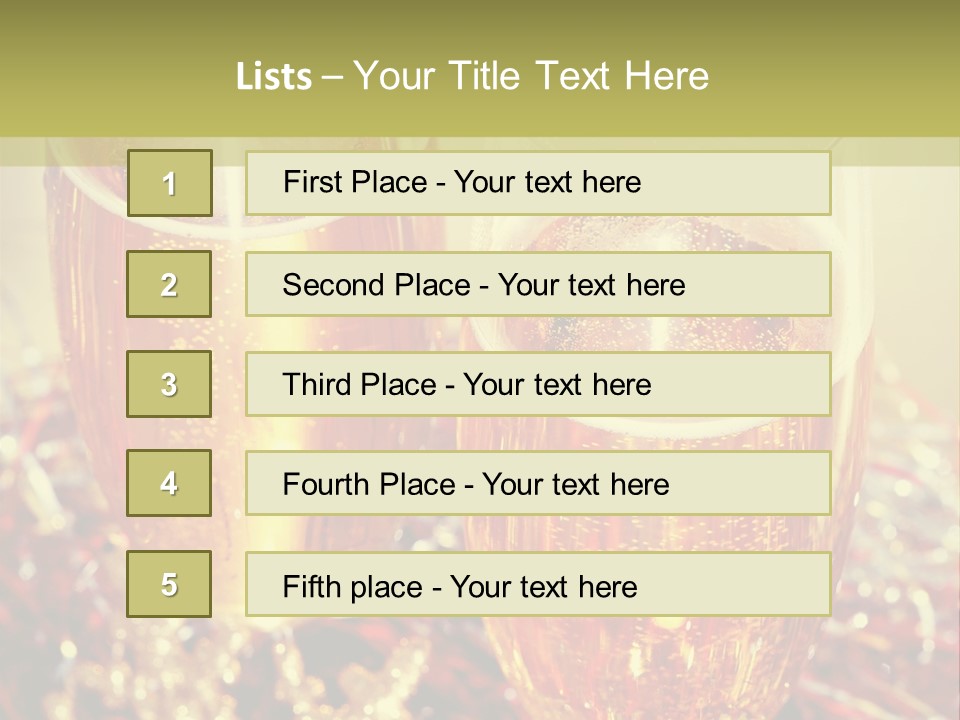 Star Christmas New PowerPoint Template