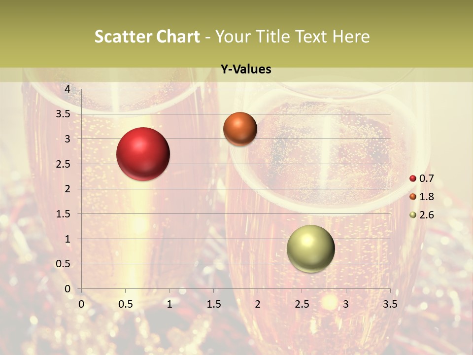 Star Christmas New PowerPoint Template
