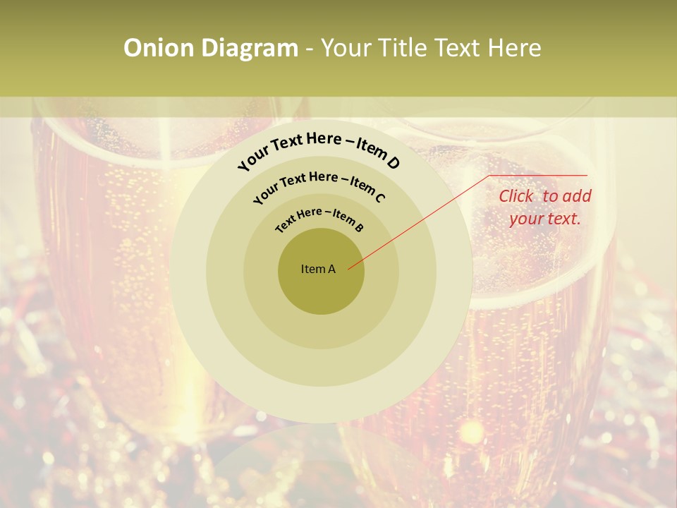 Star Christmas New PowerPoint Template