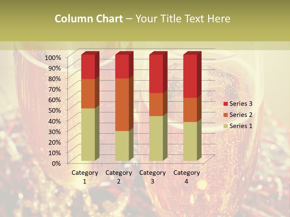 Star Christmas New PowerPoint Template