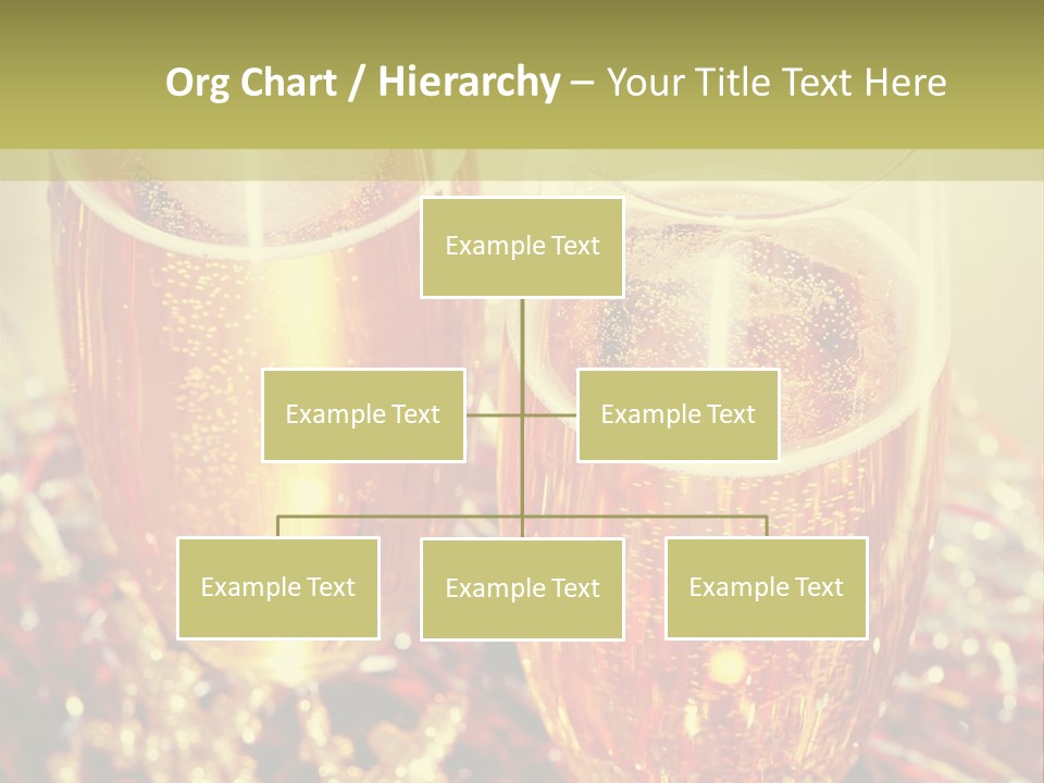 Star Christmas New PowerPoint Template