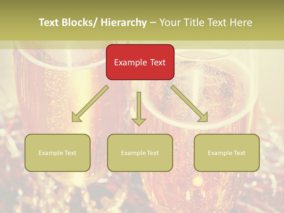 Star Christmas New PowerPoint Template