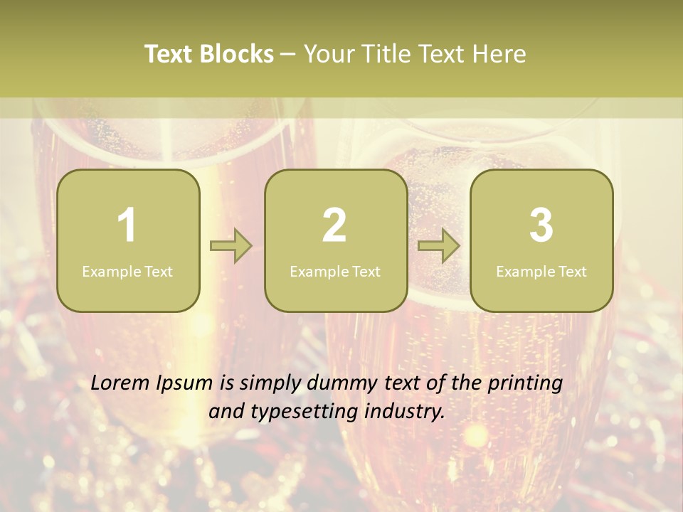 Star Christmas New PowerPoint Template