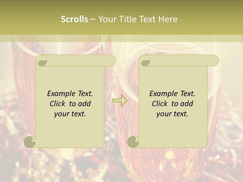 Star Christmas New PowerPoint Template