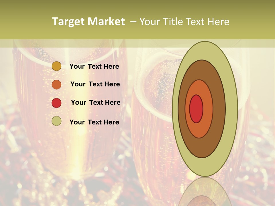 Star Christmas New PowerPoint Template