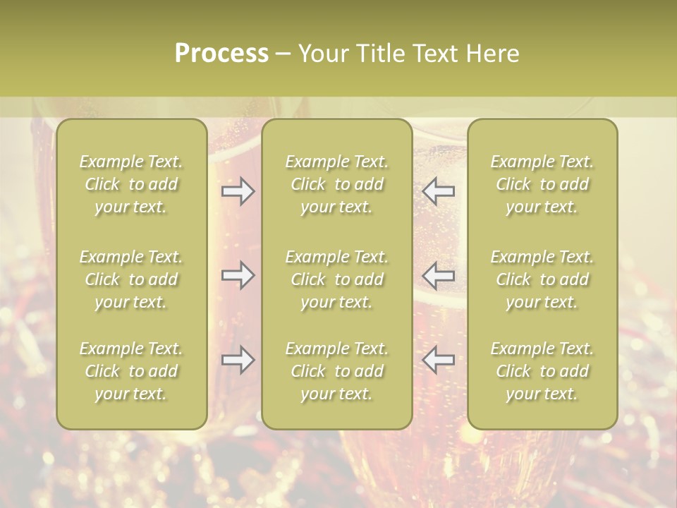 Star Christmas New PowerPoint Template