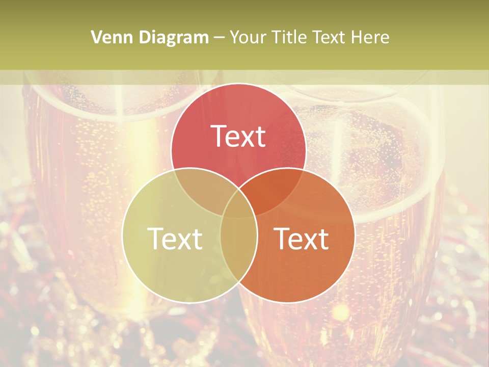 Star Christmas New PowerPoint Template