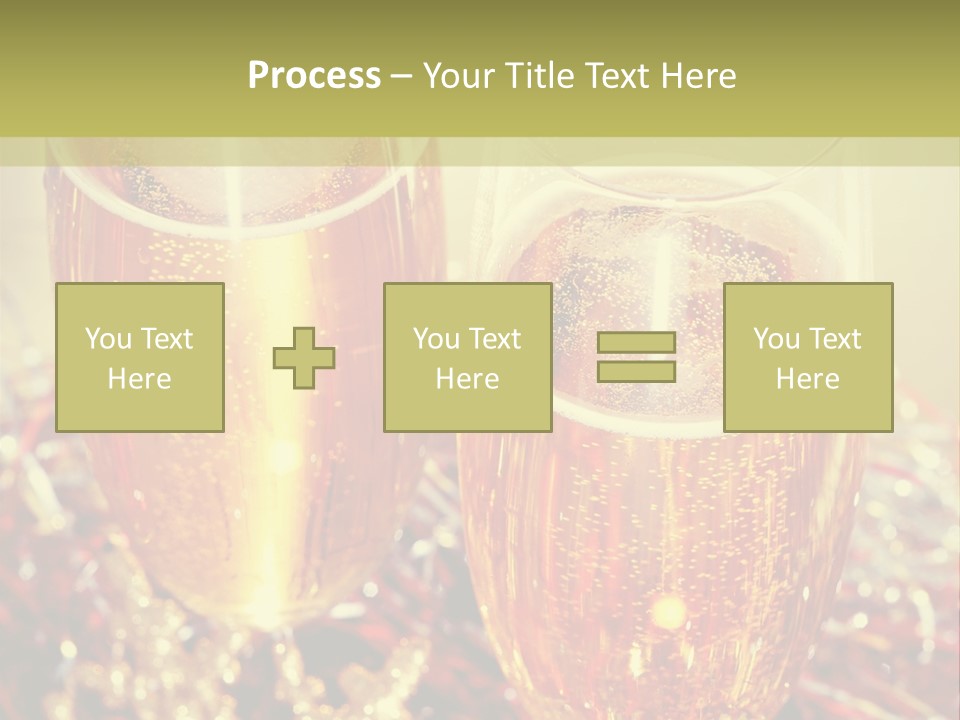 Star Christmas New PowerPoint Template