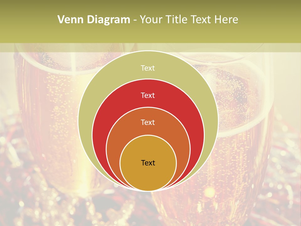 Star Christmas New PowerPoint Template