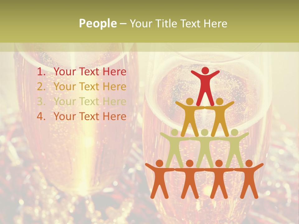 Star Christmas New PowerPoint Template