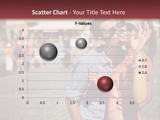 Flower Together Hug PowerPoint Template