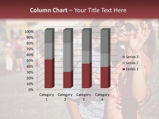 Flower Together Hug PowerPoint Template