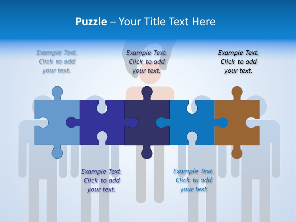 Hiring Candidate Illustration PowerPoint Template