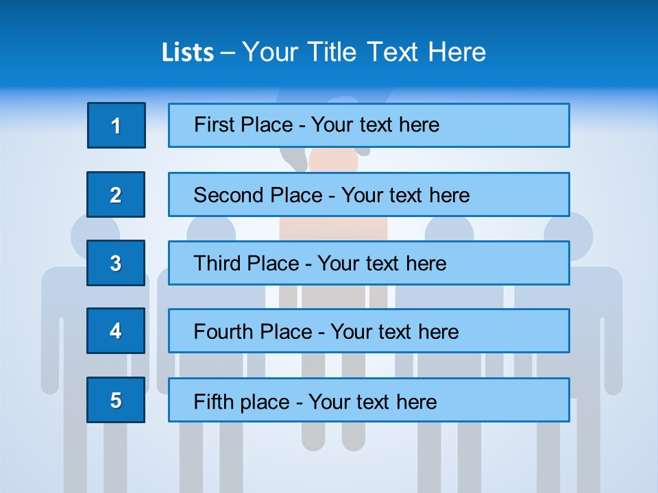 Hiring Candidate Illustration PowerPoint Template