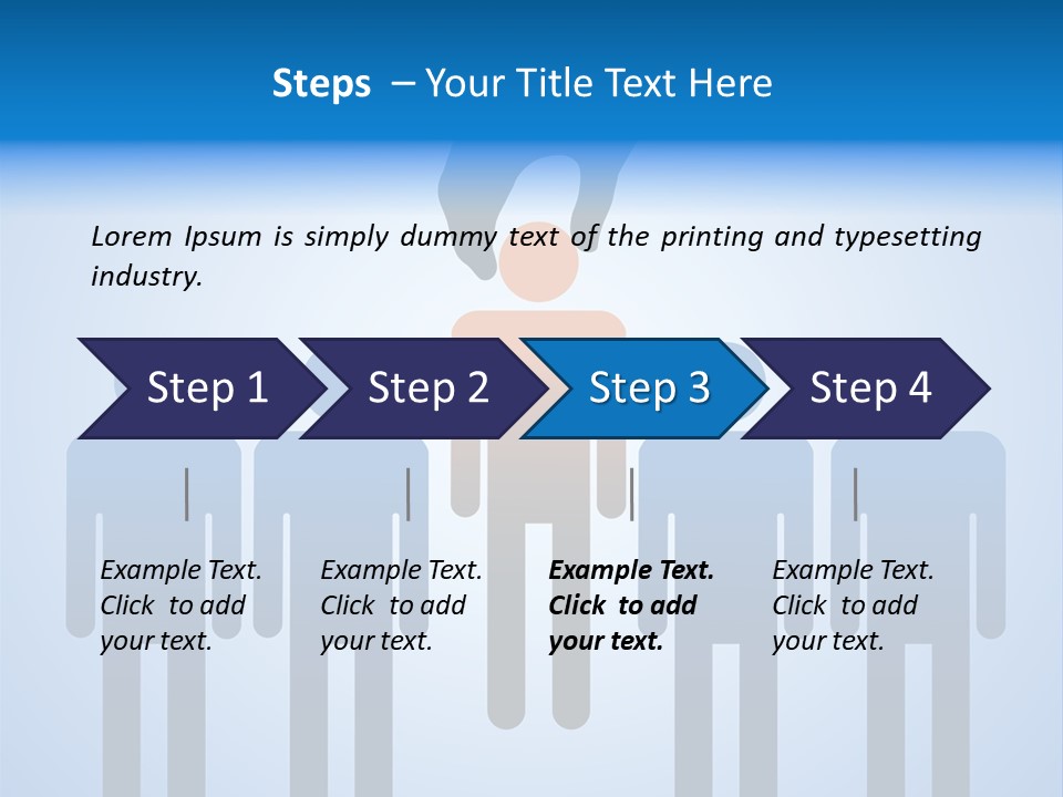 Hiring Candidate Illustration PowerPoint Template