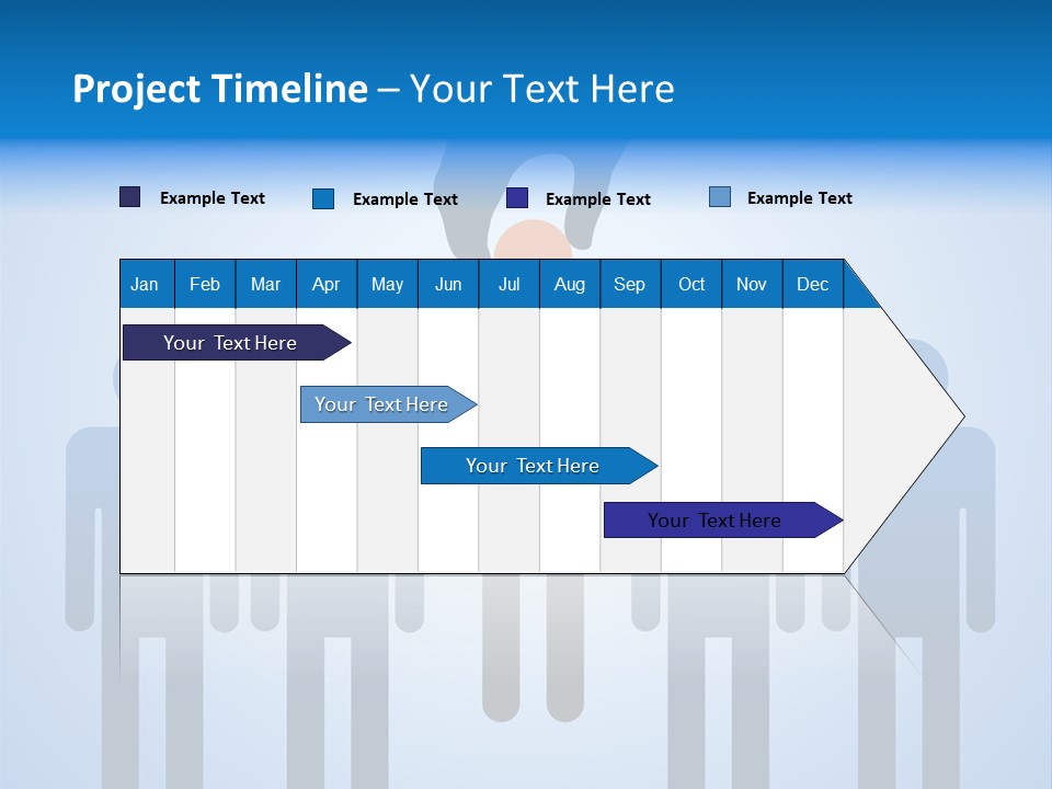 Hiring Candidate Illustration PowerPoint Template