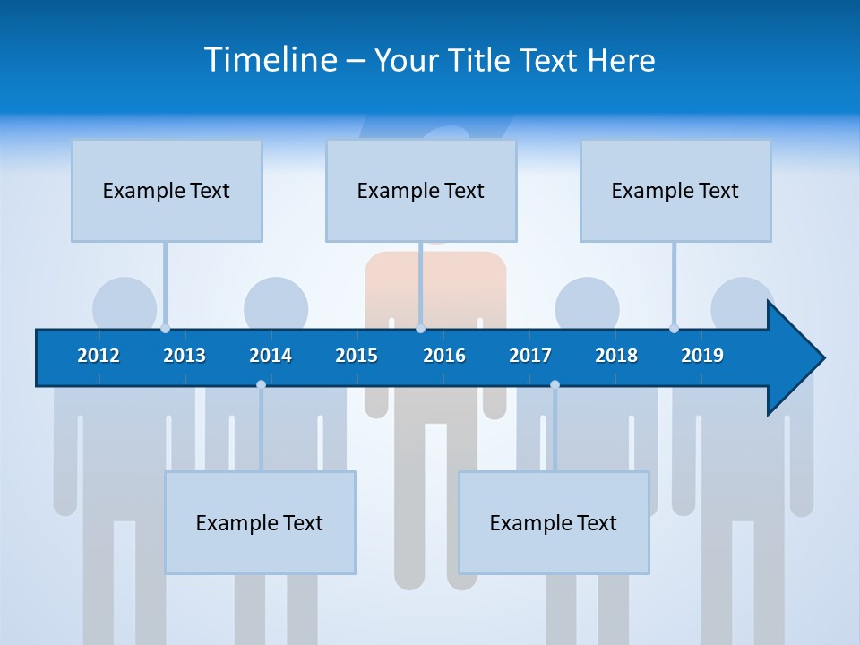 Hiring Candidate Illustration PowerPoint Template