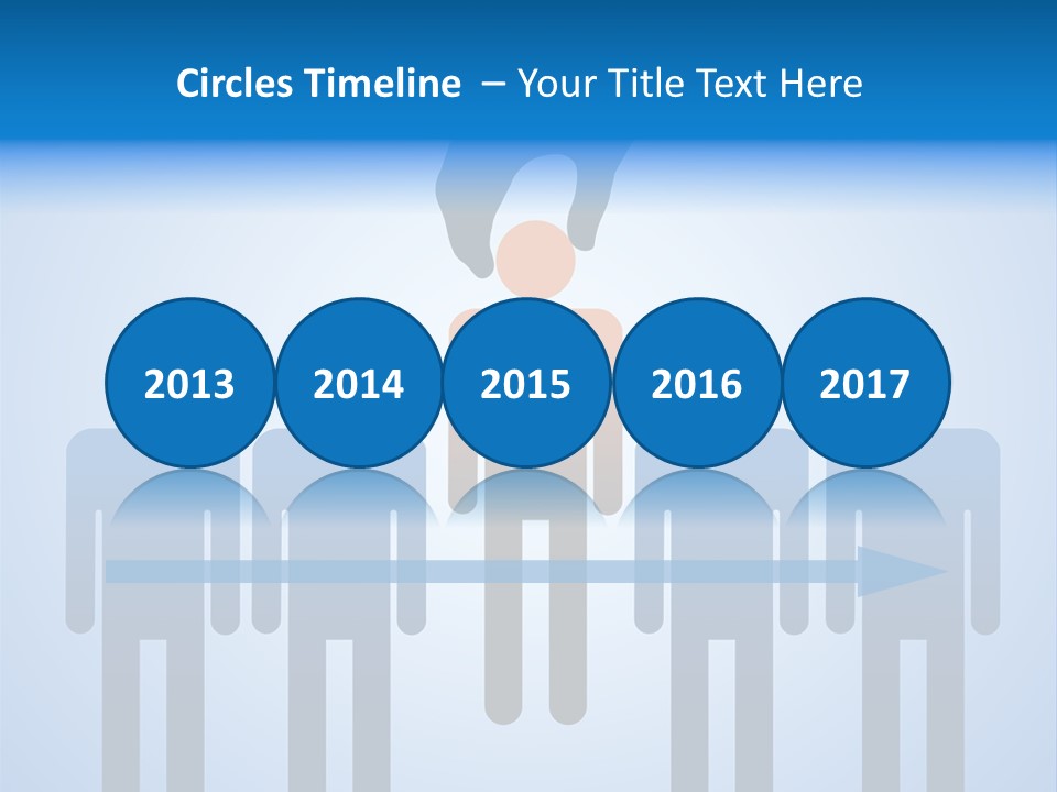 Hiring Candidate Illustration PowerPoint Template