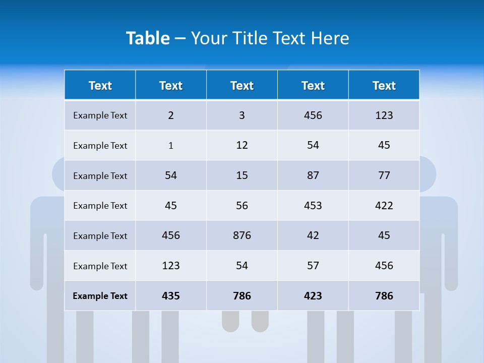Hiring Candidate Illustration PowerPoint Template