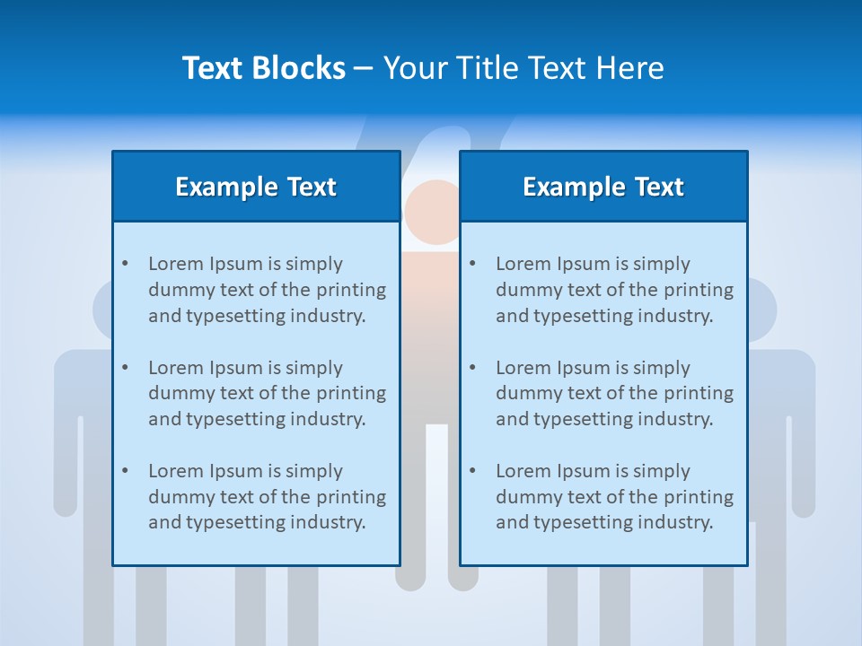 Hiring Candidate Illustration PowerPoint Template