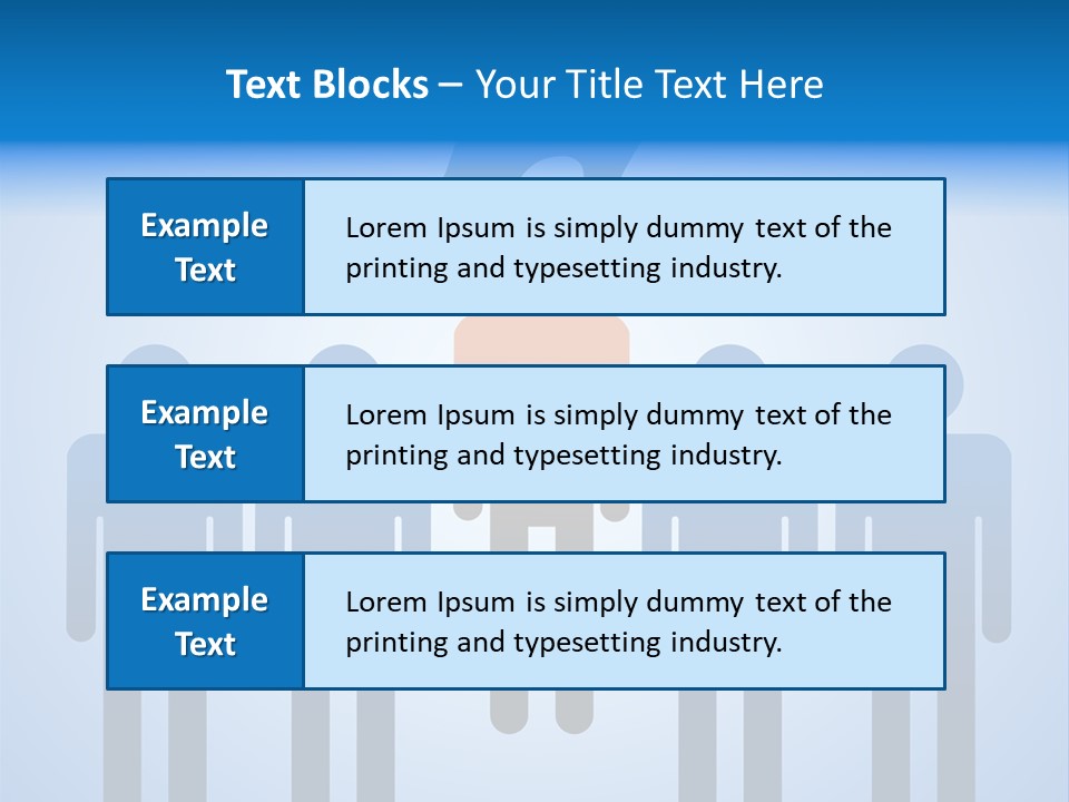 Hiring Candidate Illustration PowerPoint Template