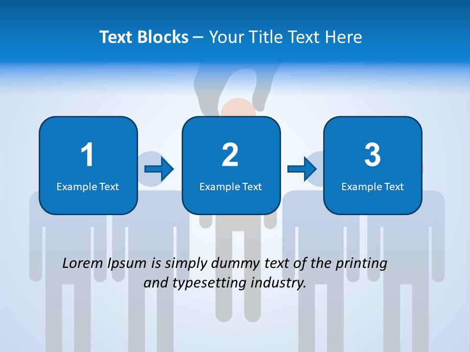Hiring Candidate Illustration PowerPoint Template
