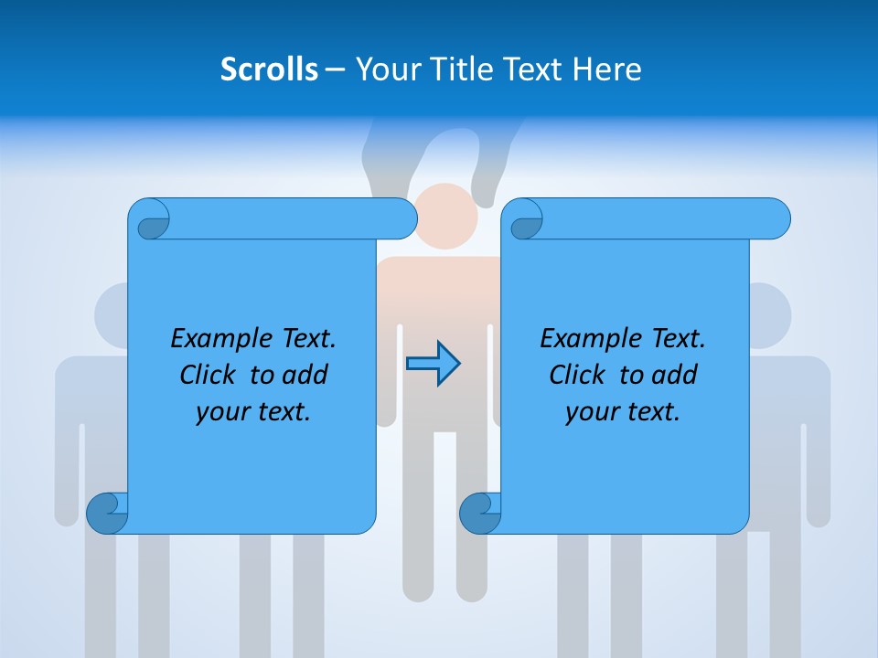 Hiring Candidate Illustration PowerPoint Template