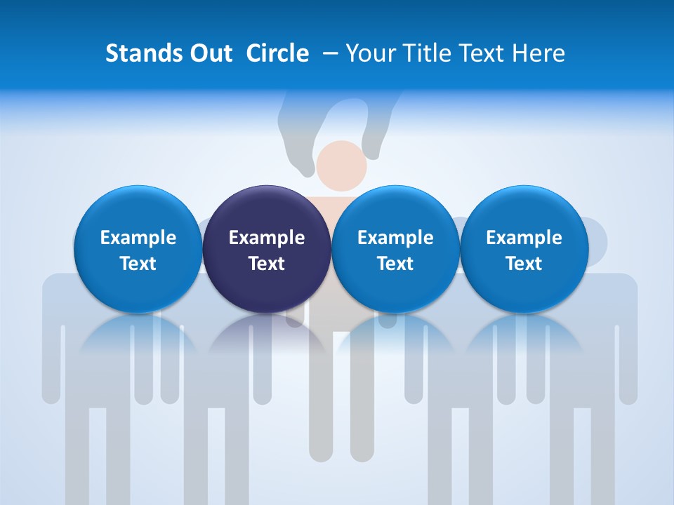 Hiring Candidate Illustration PowerPoint Template