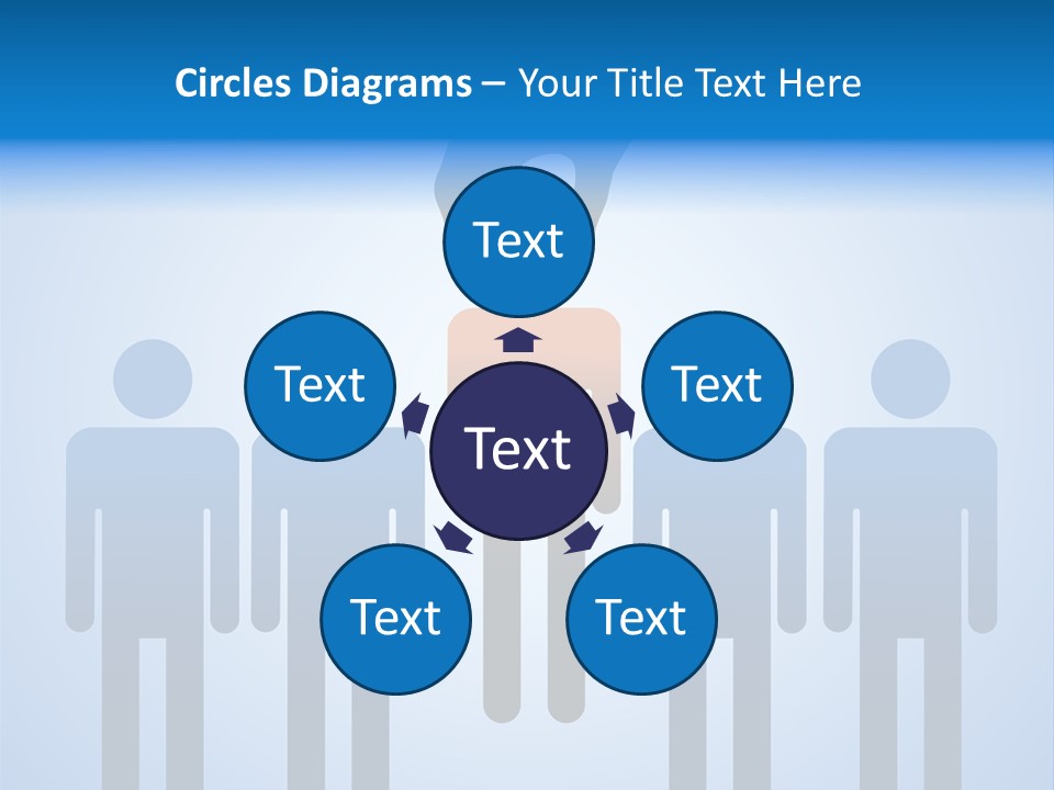 Hiring Candidate Illustration PowerPoint Template