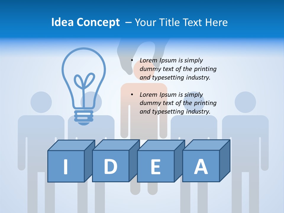 Hiring Candidate Illustration PowerPoint Template