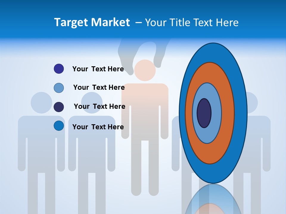 Hiring Candidate Illustration PowerPoint Template