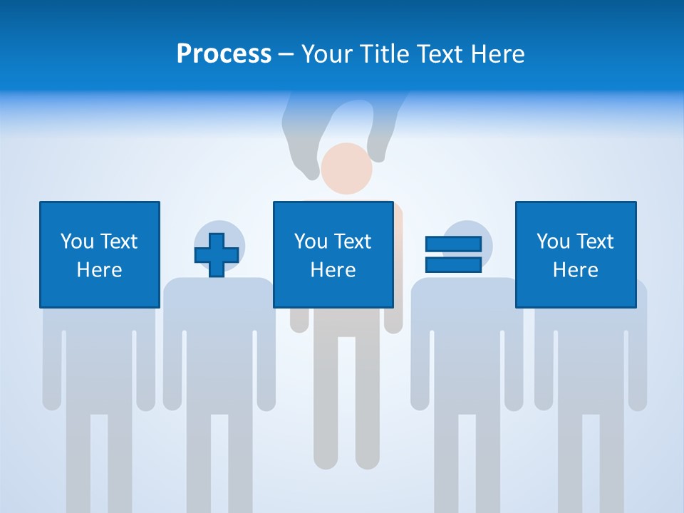 Hiring Candidate Illustration PowerPoint Template