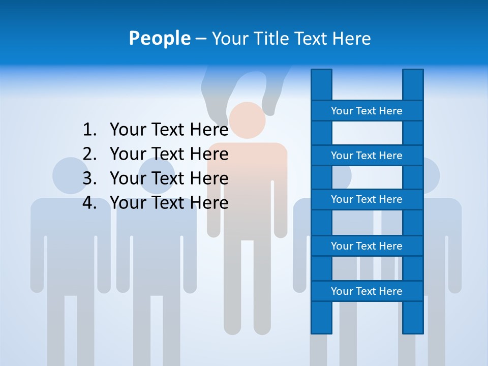 Hiring Candidate Illustration PowerPoint Template
