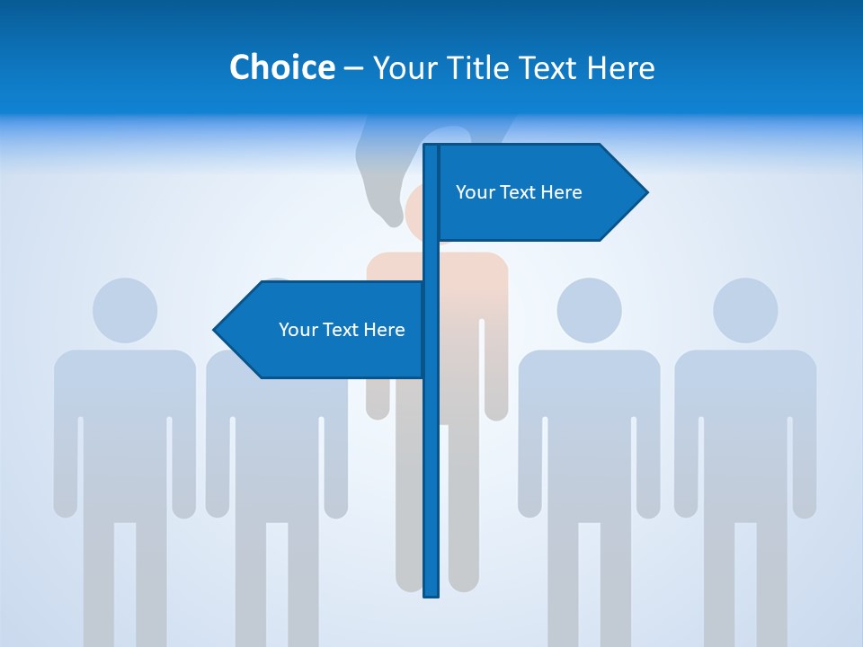 Hiring Candidate Illustration PowerPoint Template