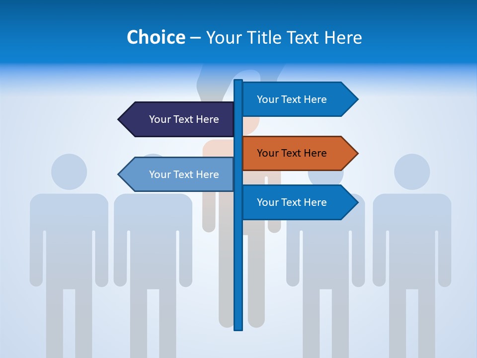 Hiring Candidate Illustration PowerPoint Template