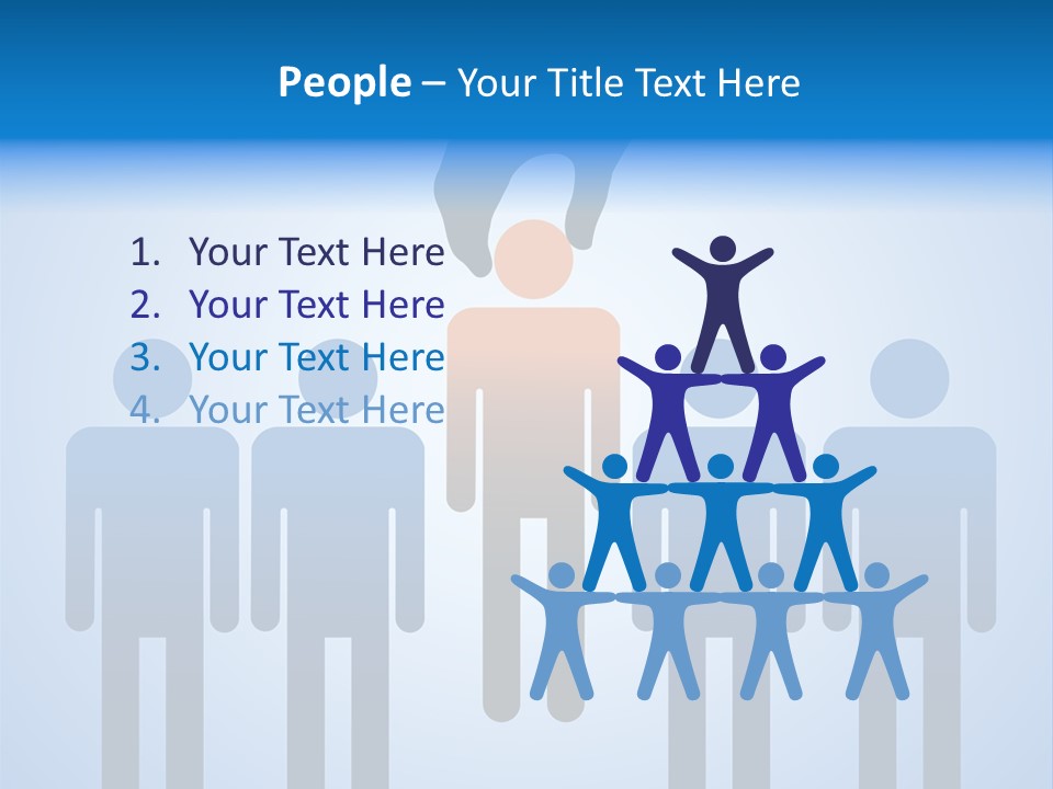 Hiring Candidate Illustration PowerPoint Template