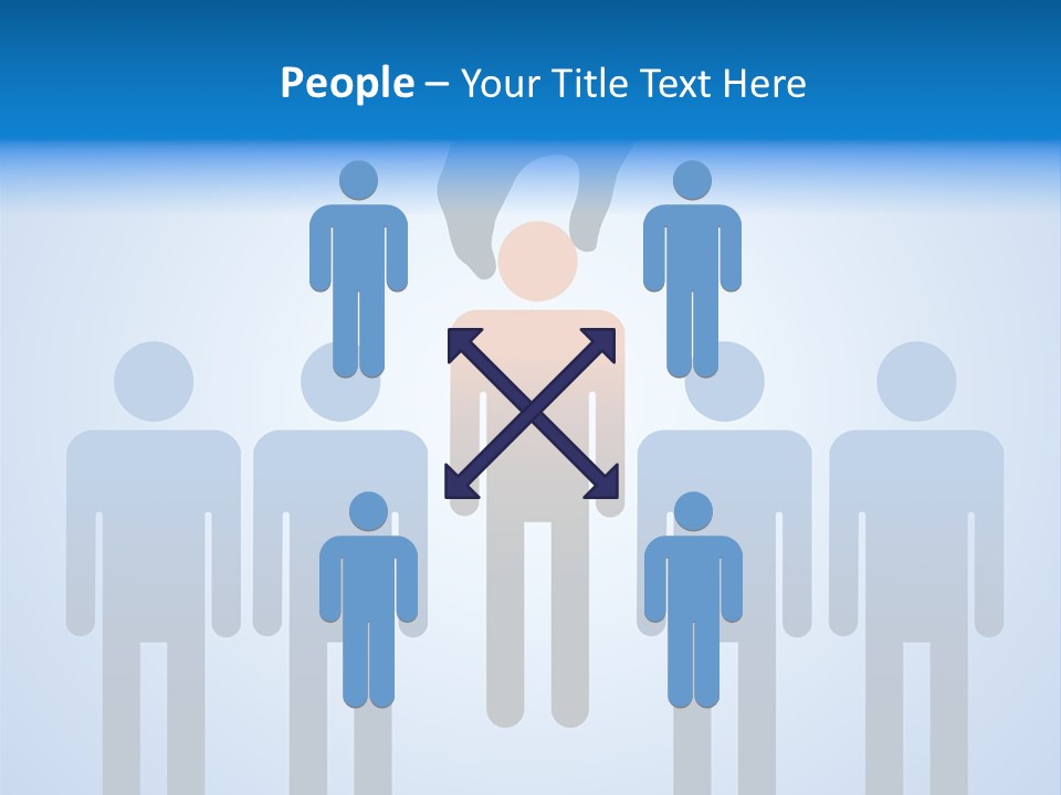 Hiring Candidate Illustration PowerPoint Template