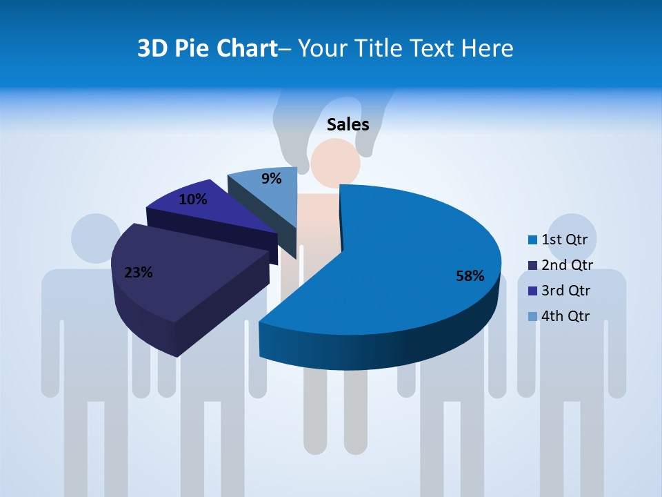 Hiring Candidate Illustration PowerPoint Template