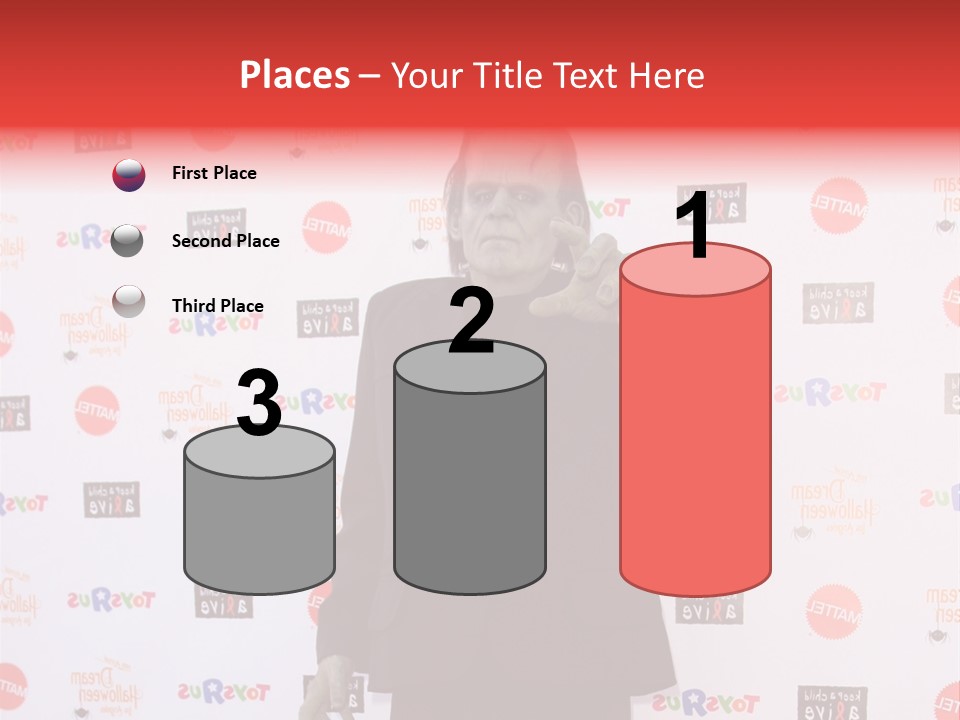 Barker Hanger Santa Monica Photograph PowerPoint Template