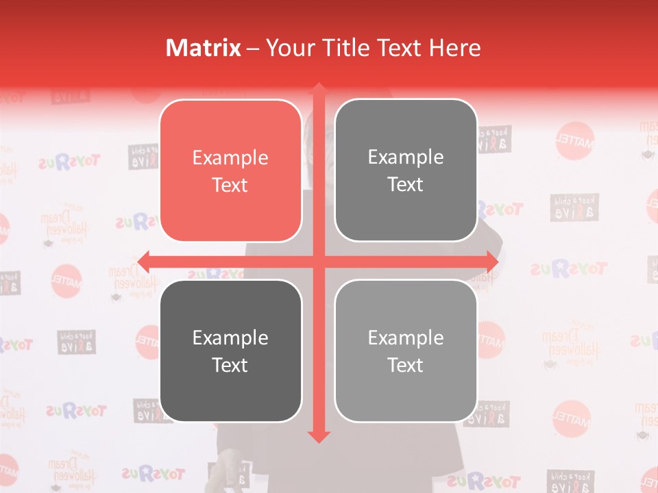 Barker Hanger Santa Monica Photograph PowerPoint Template