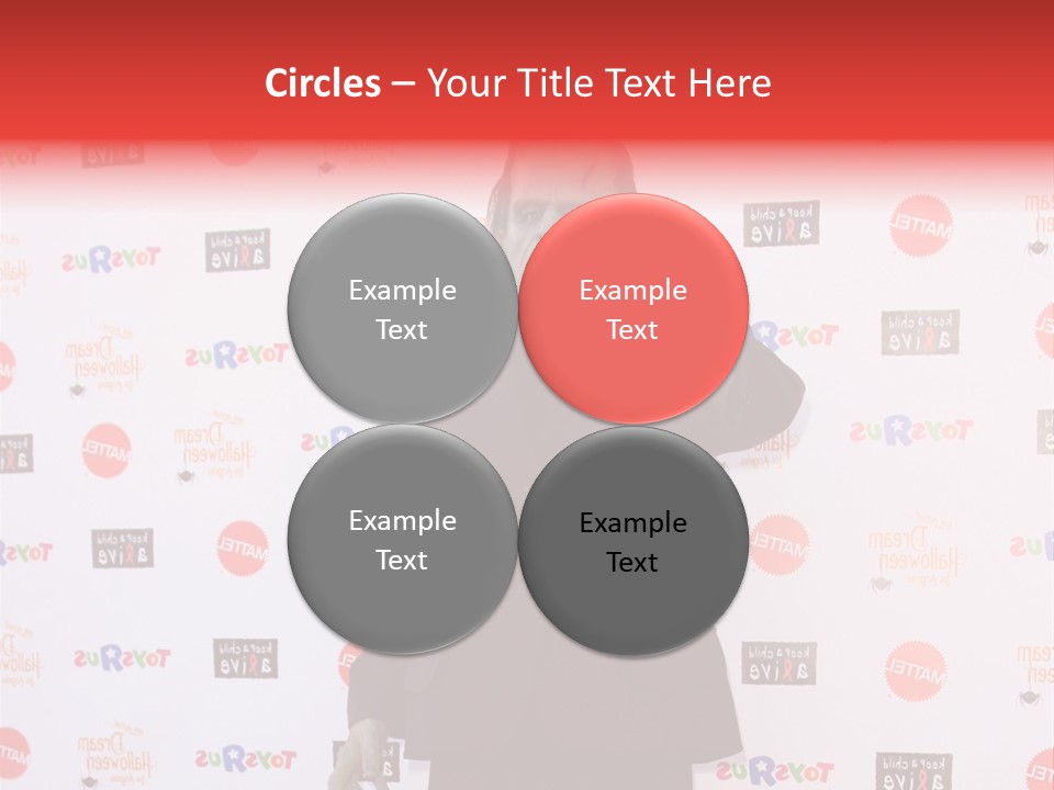 Barker Hanger Santa Monica Photograph PowerPoint Template