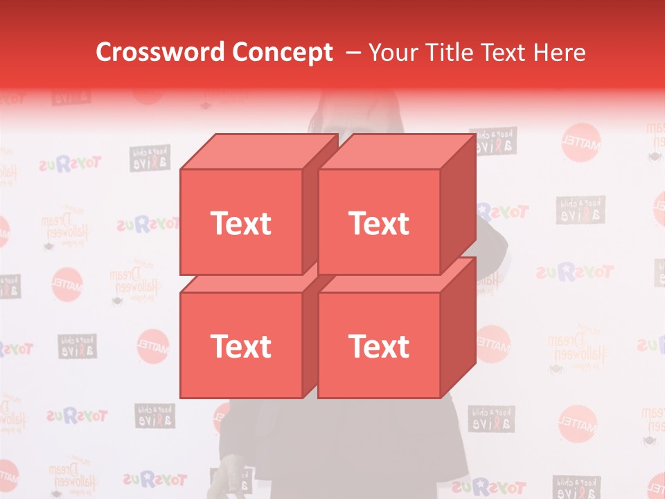 Barker Hanger Santa Monica Photograph PowerPoint Template