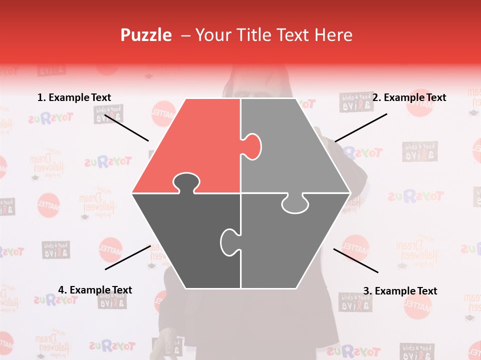 Barker Hanger Santa Monica Photograph PowerPoint Template