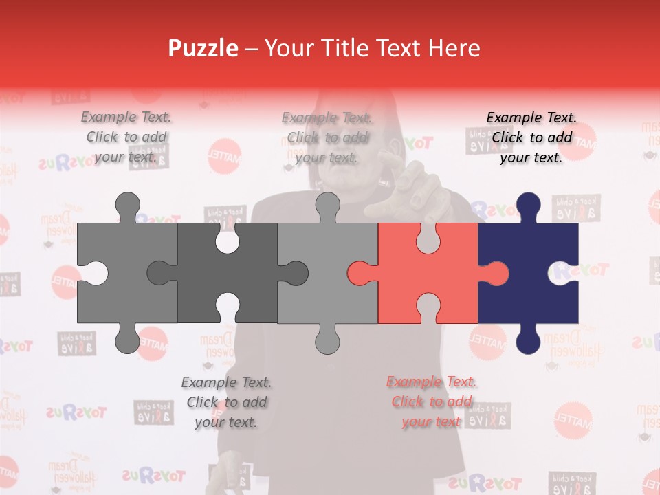 Barker Hanger Santa Monica Photograph PowerPoint Template