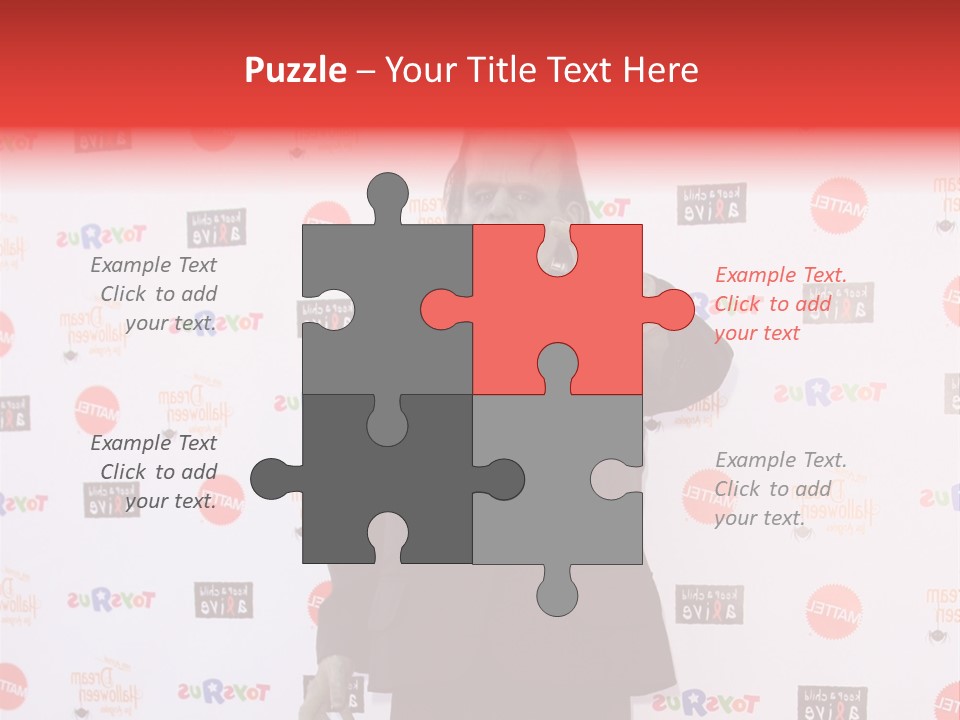 Barker Hanger Santa Monica Photograph PowerPoint Template