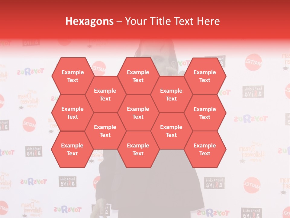 Barker Hanger Santa Monica Photograph PowerPoint Template