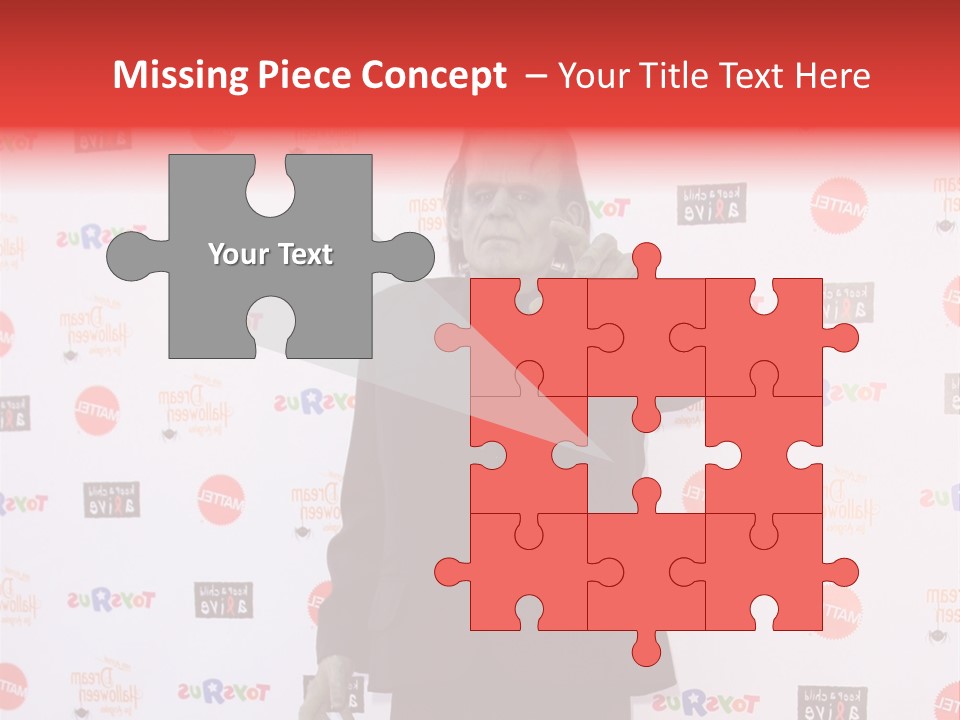 Barker Hanger Santa Monica Photograph PowerPoint Template