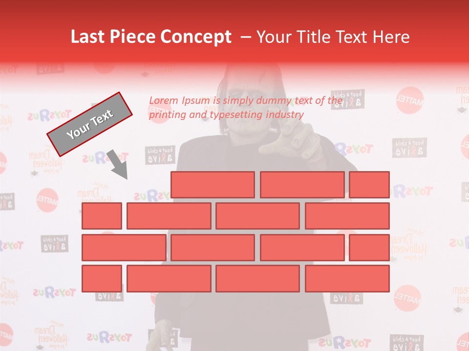 Barker Hanger Santa Monica Photograph PowerPoint Template