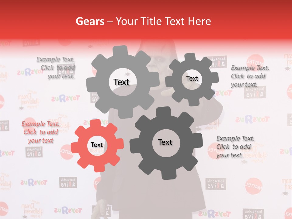 Barker Hanger Santa Monica Photograph PowerPoint Template