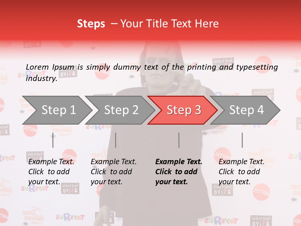 Barker Hanger Santa Monica Photograph PowerPoint Template